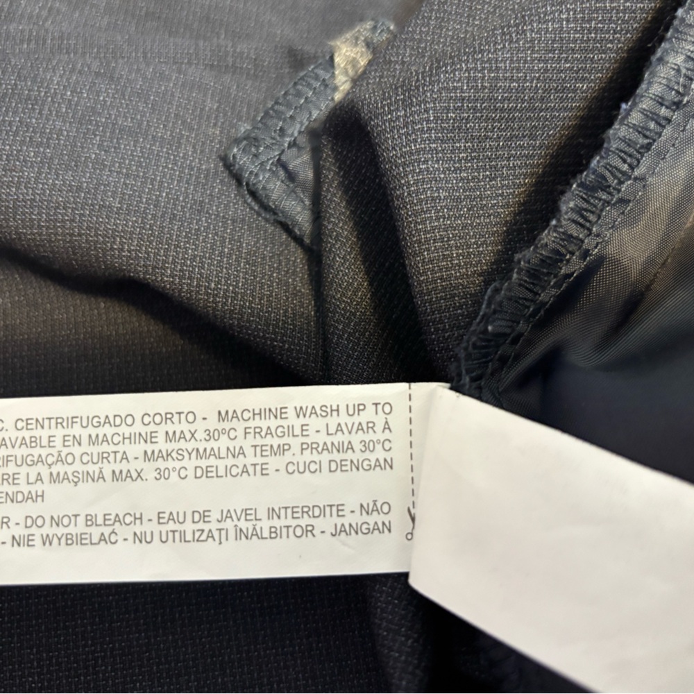 Zara Basic Collection Dark Blue Cuffed Pants Wome… - image 9